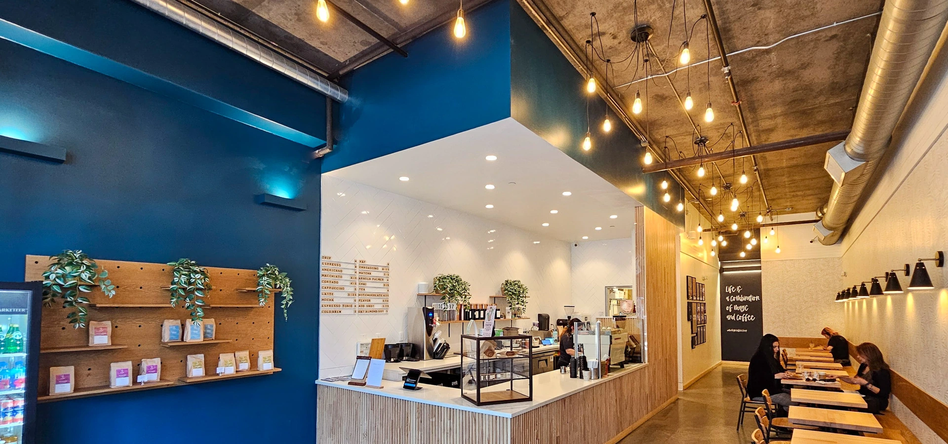 Downtown LA Coffee Shop Build-Out