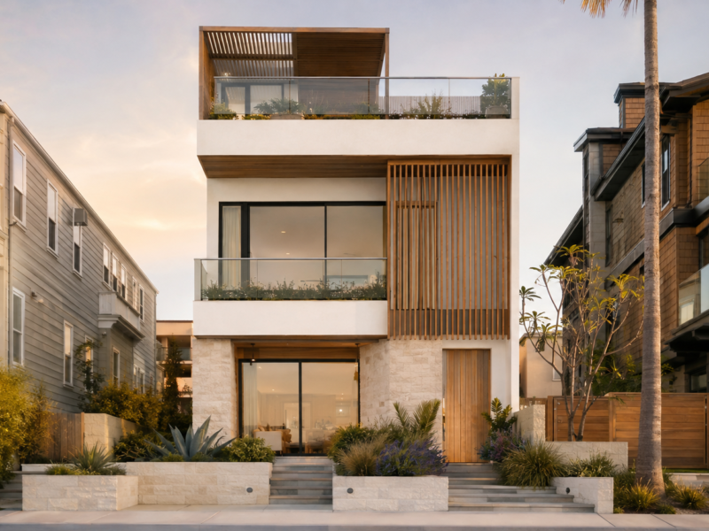 Home Builder in Hermosa Beach, CA
