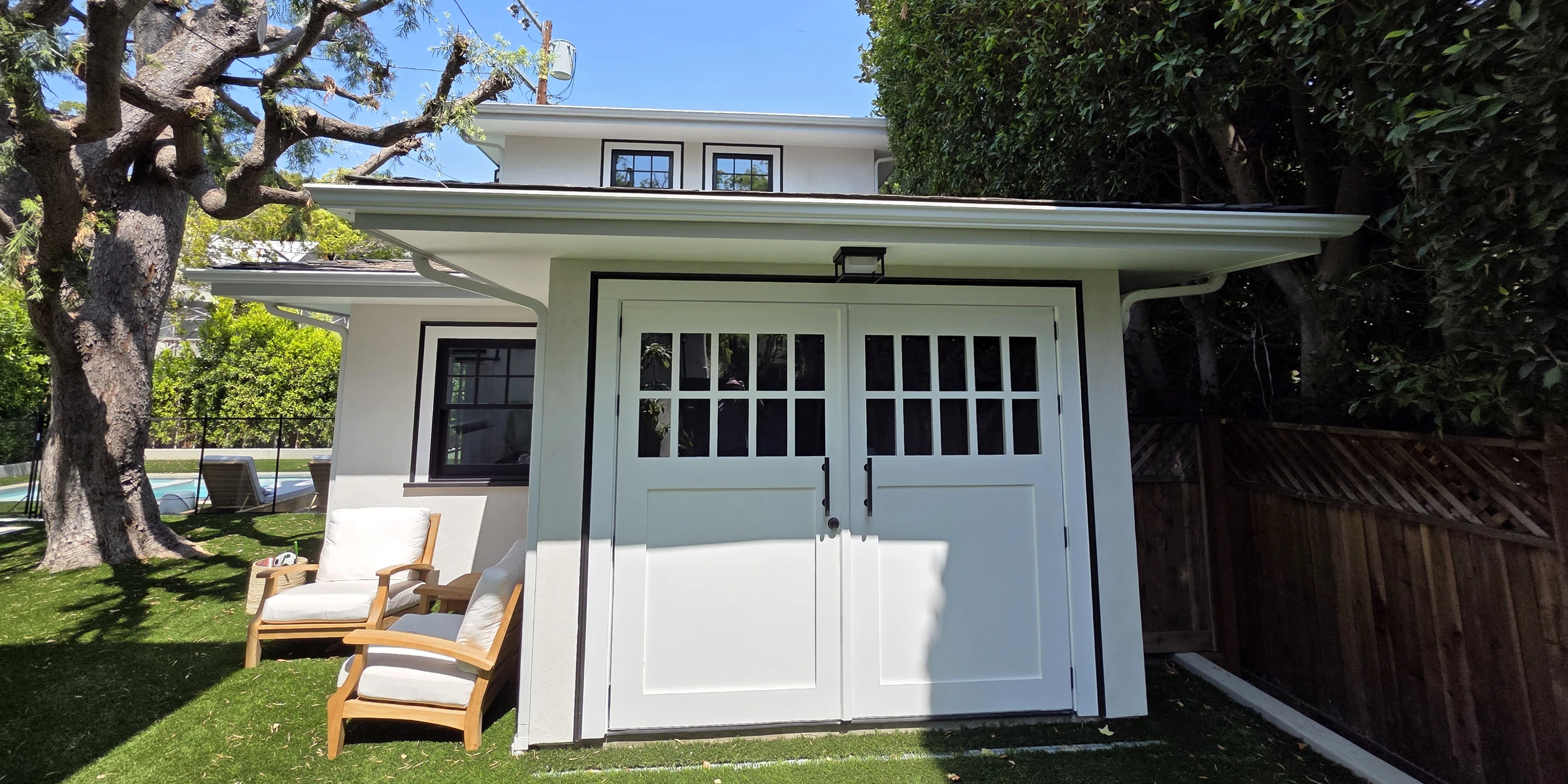 Los Angeles ADU & Landscape Renovation